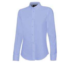 VELILLA V5005S - Camisa mujer stretch oxford Oxford Blue