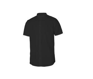 VELILLA V5012S - Camisa cuello mao hombre V5012S Black