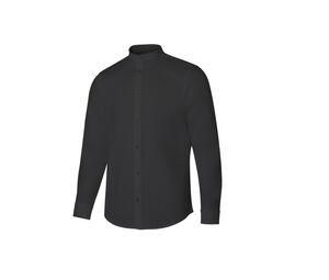 VELILLA V5013S - Camisa cuello mandarín V5013S Black