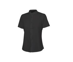 VELILLA V5014S - Camisa cuello mao mujer V5014S Black