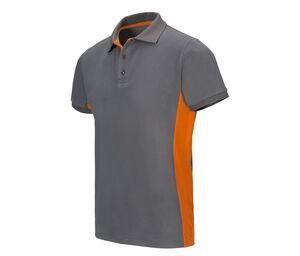 VELILLA V5504 - Manches de Polo Bicolors cortes