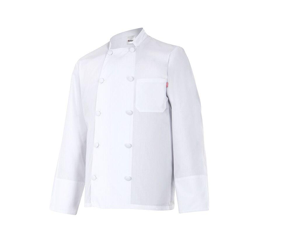 VELILLA VL434 - Chaqueta de chef de manga larga