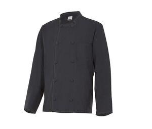 VELILLA VL434 - Chaqueta de chef de manga larga Black