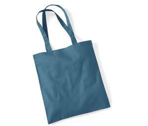 Westford mill WM101 - Bolsa de Tela Tote Airforce Blue