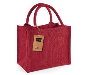 Westford mill WM412 - Mini bolsa de regalo de yute