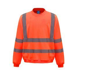 Yoko YK510 - Chaqueta de seguridad multibolsillos con manga larga Hi Vis Orange