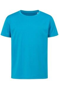 Stedman STE8170 - Camiseta Interlock activo seco SS para niños