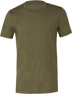 Bella+Canvas BE3001 - UNISEX JERSEY CREW NECK T-SHIRT Camiseta Manga Corta Hombre Military Green