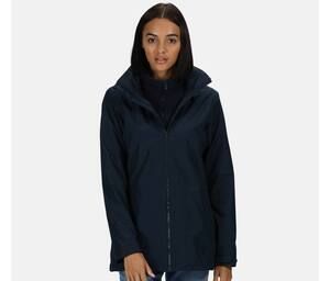 Regatta RGA152 - Parka 3 en 1 de mujer Navy / Navy