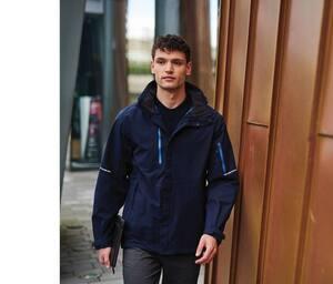 Regatta RGW511 - Parka técnica Navy/Oxford Blue