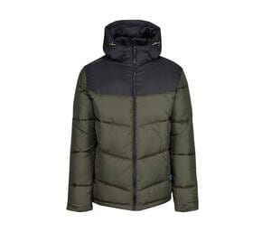 Regatta RGA482 - Chaqueta con capucha táctica Dark Khaki/Black