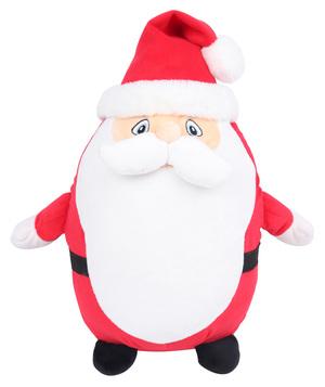 Mumbles MM563 - Peluche Papá Noel con cremallera