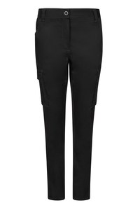 Velilla 103002SW - PANTALÓN MULTIBOLSILLOS STRETCH MUJER Black