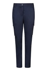 Velilla 103002SW - PANTALÓN MULTIBOLSILLOS STRETCH MUJER