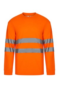 Velilla 305614 - CAMISETA ALGODÓN ML AV Hi-Vis Orange