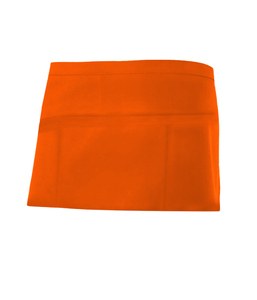 Velilla 404208 - DELANTAL CORTO Hi-Vis Orange