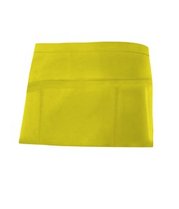 Velilla 404208 - DELANTAL CORTO Hi-Vis Yellow