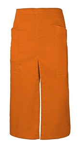 Velilla 404209 - DELANTAL LARGO Hi-Vis Orange