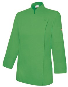 Velilla 405203TC - CHAQUETA COCINA ML MUJER Lime Green