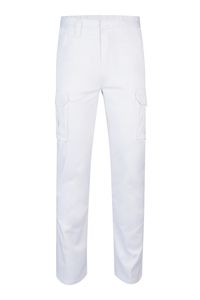 Velilla 103002S - PANTALÓN STRETCH White