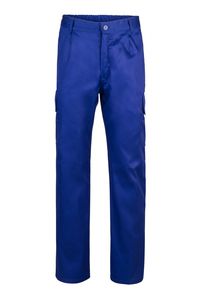 Velilla 103006 - PANTALÓN FORRADO Azul royal