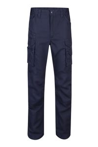 Velilla 103011 - PANTALÓN CANVAS Navy Blue