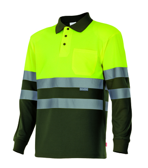 Velilla 175 - POLO BICOLOR ML AV