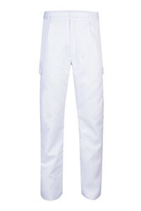 Velilla 398 - PANTALÓN ACOLCHADO White