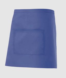 Velilla 404201 - DELANTAL CORTO Ultramarine Blue