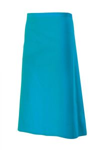 Velilla 404202 - DELANTAL LARGO Light Turquoise