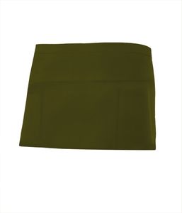 Velilla 404208 - DELANTAL CORTO Khaki Green