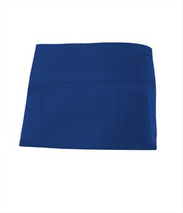 Velilla 404208 - DELANTAL CORTO Ultramarine Blue