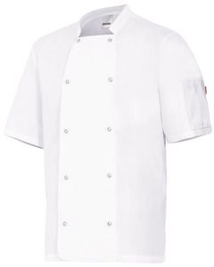 Velilla 405205 - CHAQUETA COCINA MC White