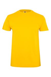 Mukua MK023CV - CAMISETA MANGA CORTA  190 Amarillo