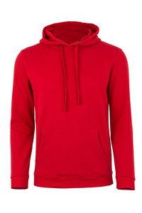 Mukua MK605V - SUDADERA CON CAPUCHA 270 Red