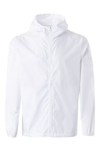 Mukua WZ60U - CORTAVIENTO UNISEX White