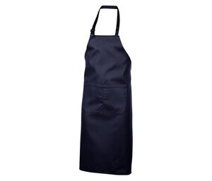 NEWGEN TB201 - Cotton bib apron with pocket Azul marino