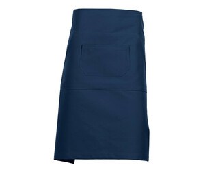 NEWGEN TB203 - Cotton mid-length bartender's apron Azul marino