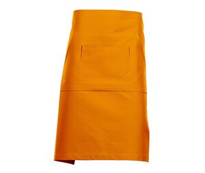 NEWGEN TB203 - Cotton mid-length bartender's apron Naranja