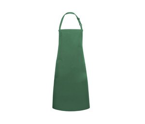 KARLOWSKY KYBLS4 - BIB APRON BASIC WITH BUCKLE Verde bosque