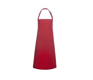 KARLOWSKY KYBLS4 - BIB APRON BASIC WITH BUCKLE Red