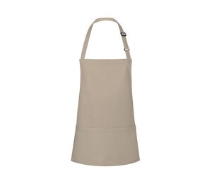 KARLOWSKY KYBLS6 - SHORT BIB APRON BASIC WITH BUCKLE AND POCKET Arena