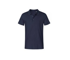 PROMODORO PM4020 - Pre-shrunk single jersey polo shirt Azul marino