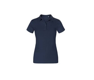 PROMODORO PM4025 - Pre-shrunk single jersey polo shirt Azul marino