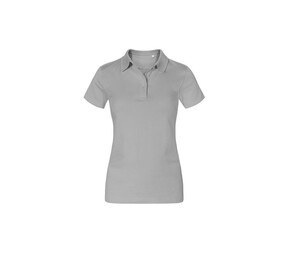 PROMODORO PM4025 - Pre-shrunk single jersey polo shirt New Light Grey