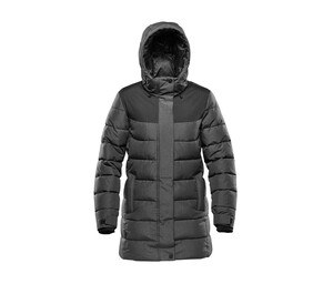 STORMTECH SHHXP1W - Women's hooded padded jacket Gris mezcla