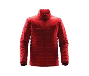 STORMTECH SHQX1 - Men's padded jacket Bright Red