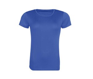 JUST COOL JC205 - WOMEN'S RECYCLED COOL T Azul royal