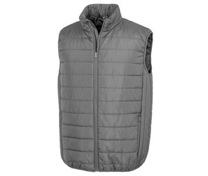 RESULT RS244X - PROMO PADDED BODYWARMER Gris