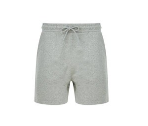 SF Men SF432 - Regenerated cotton and recycled polyester shorts Gris mezcla